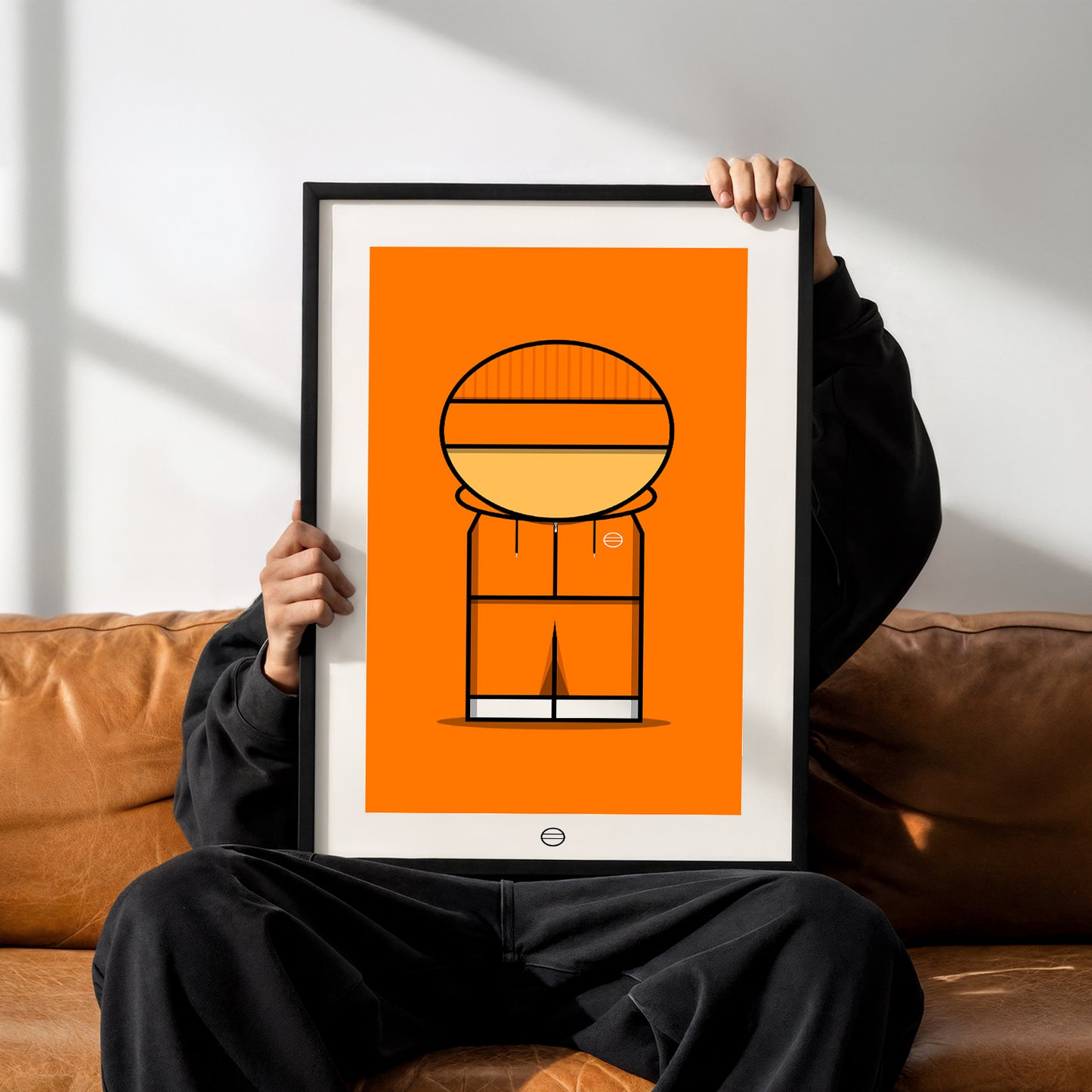 Orange.