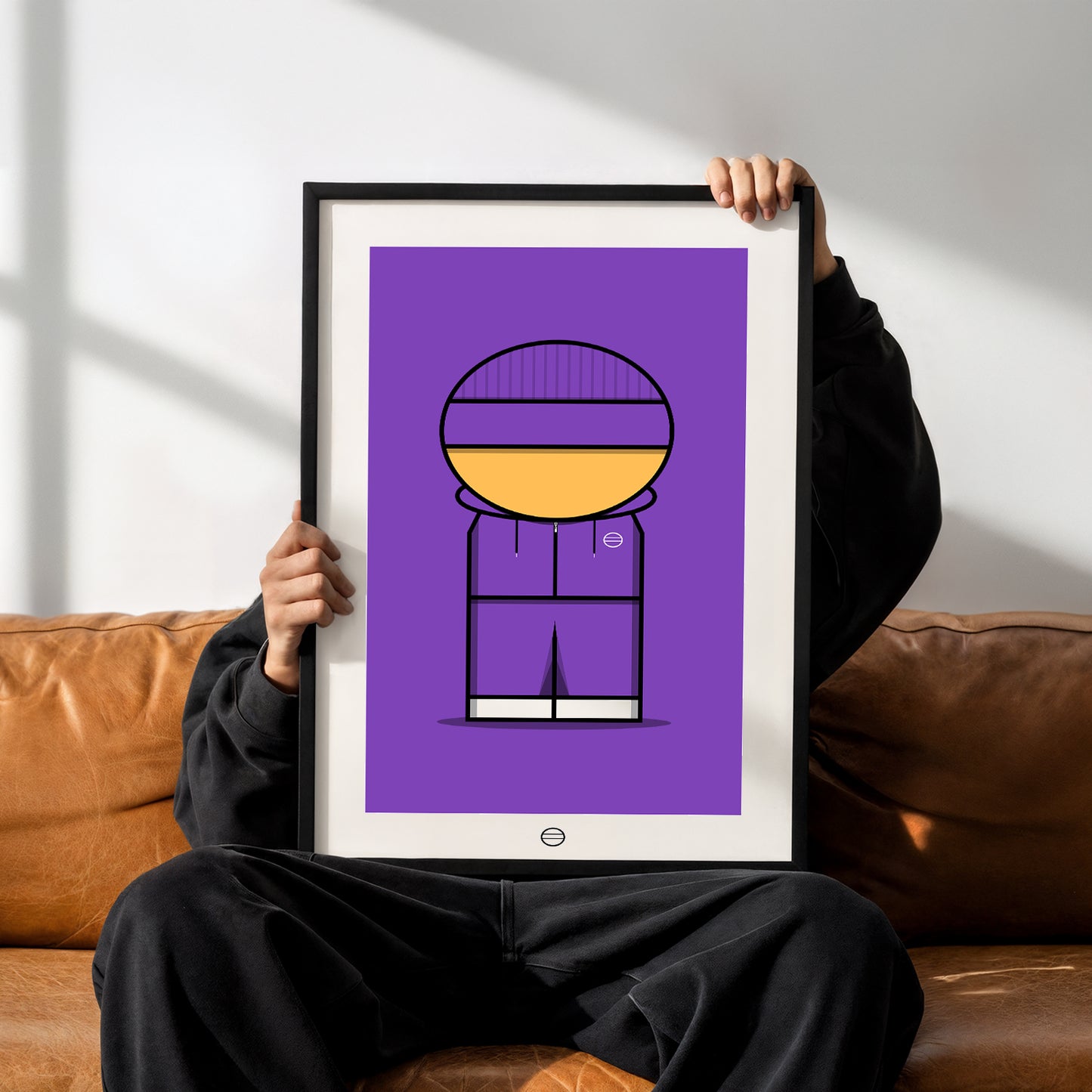 Purple.