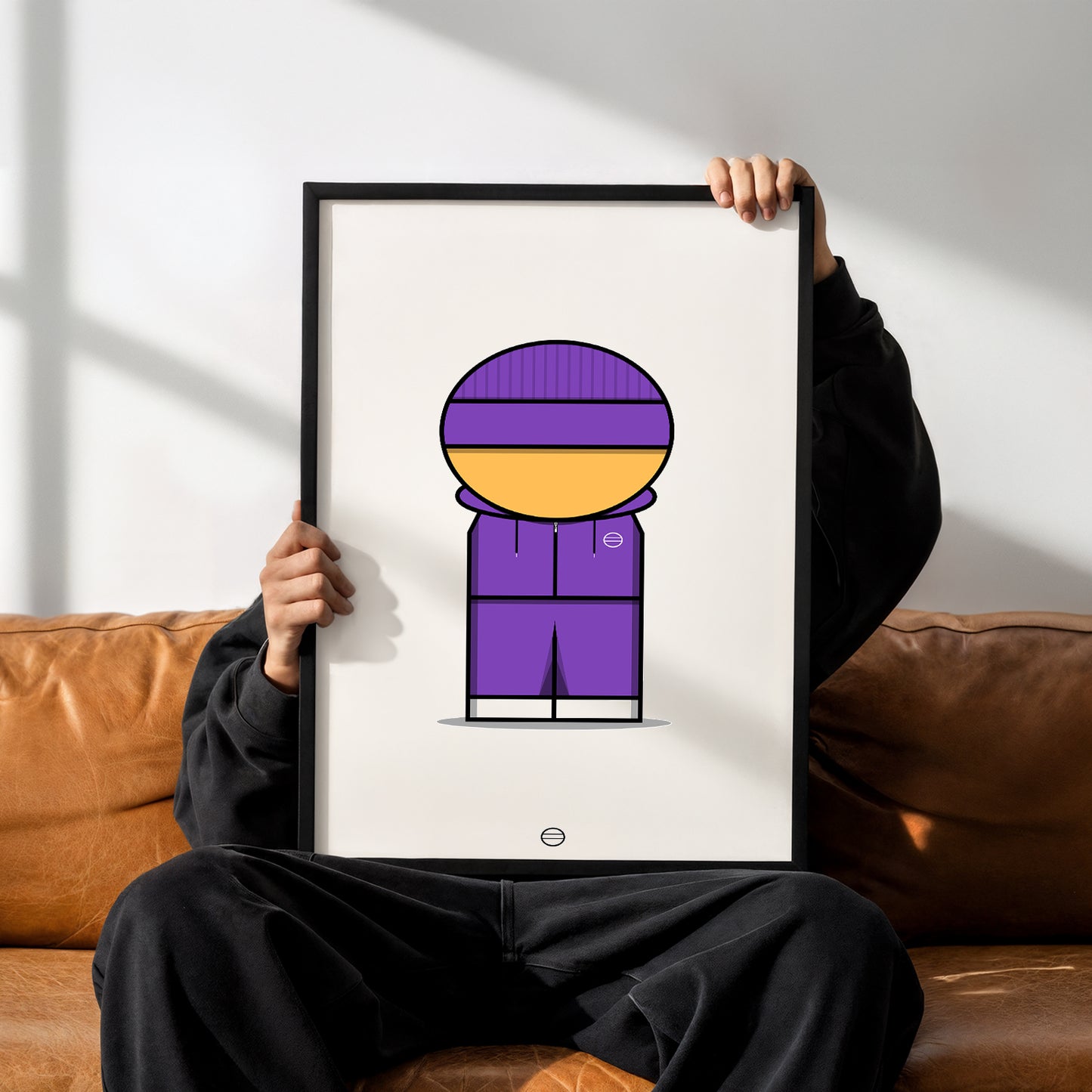 Purple.
