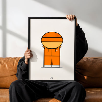 Orange.