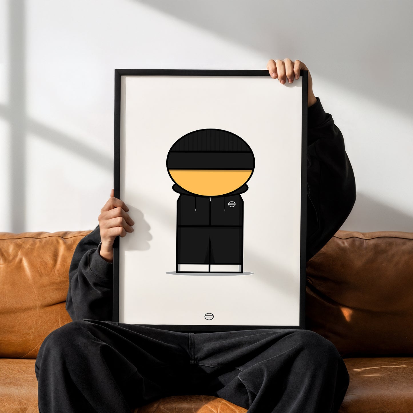 Black.