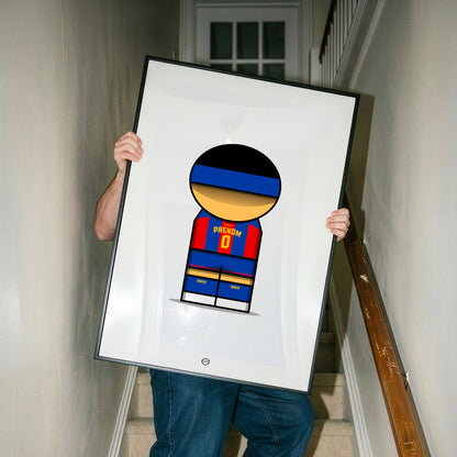 FC Barcelone.