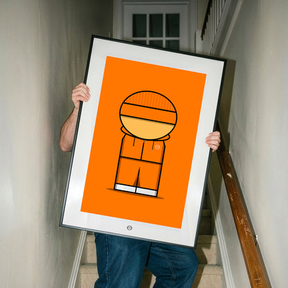 Orange.