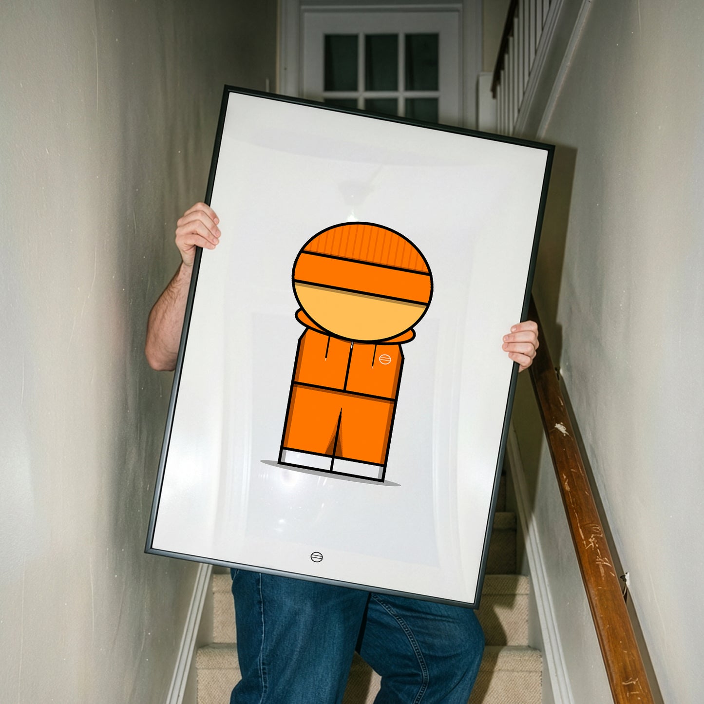 Orange.