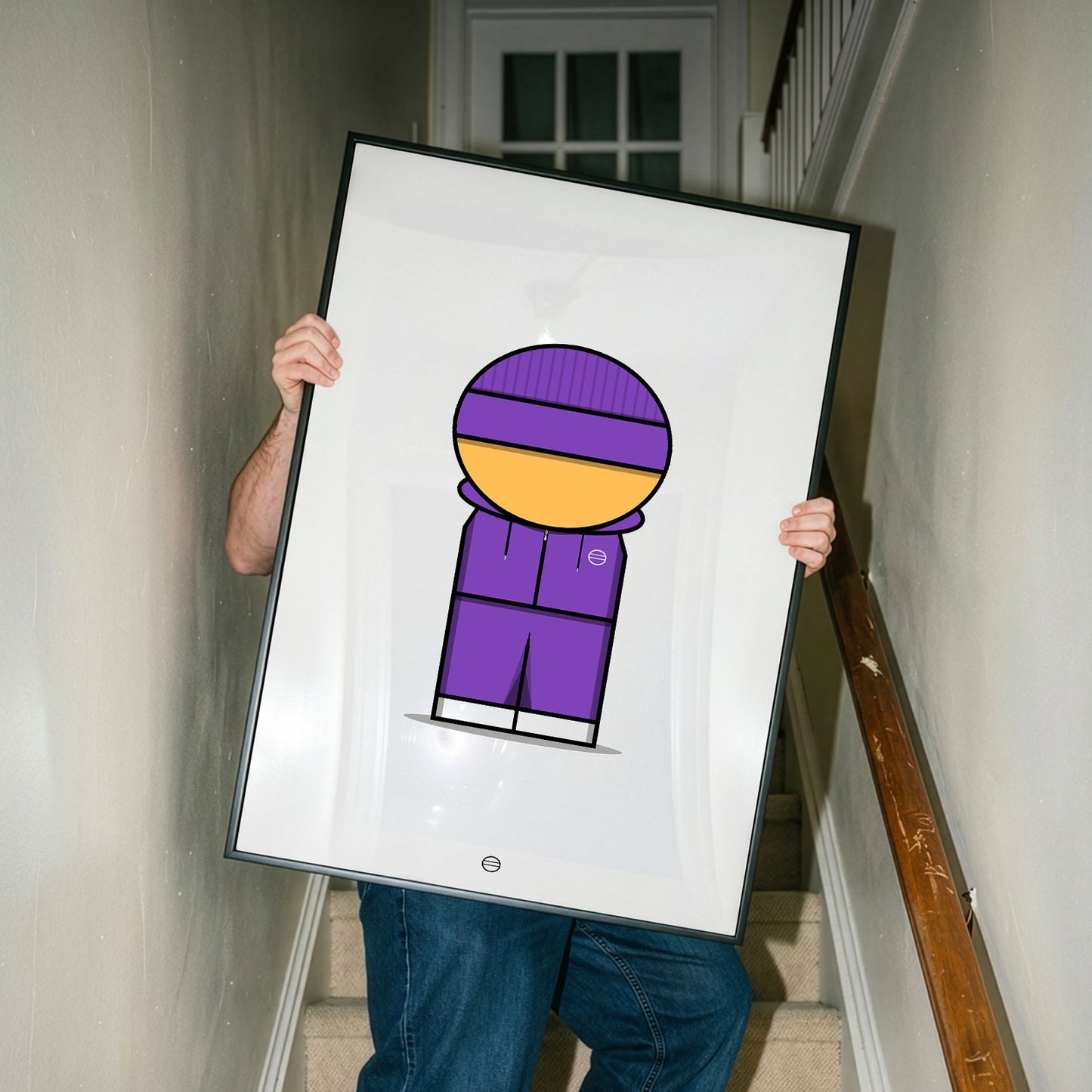 Purple.