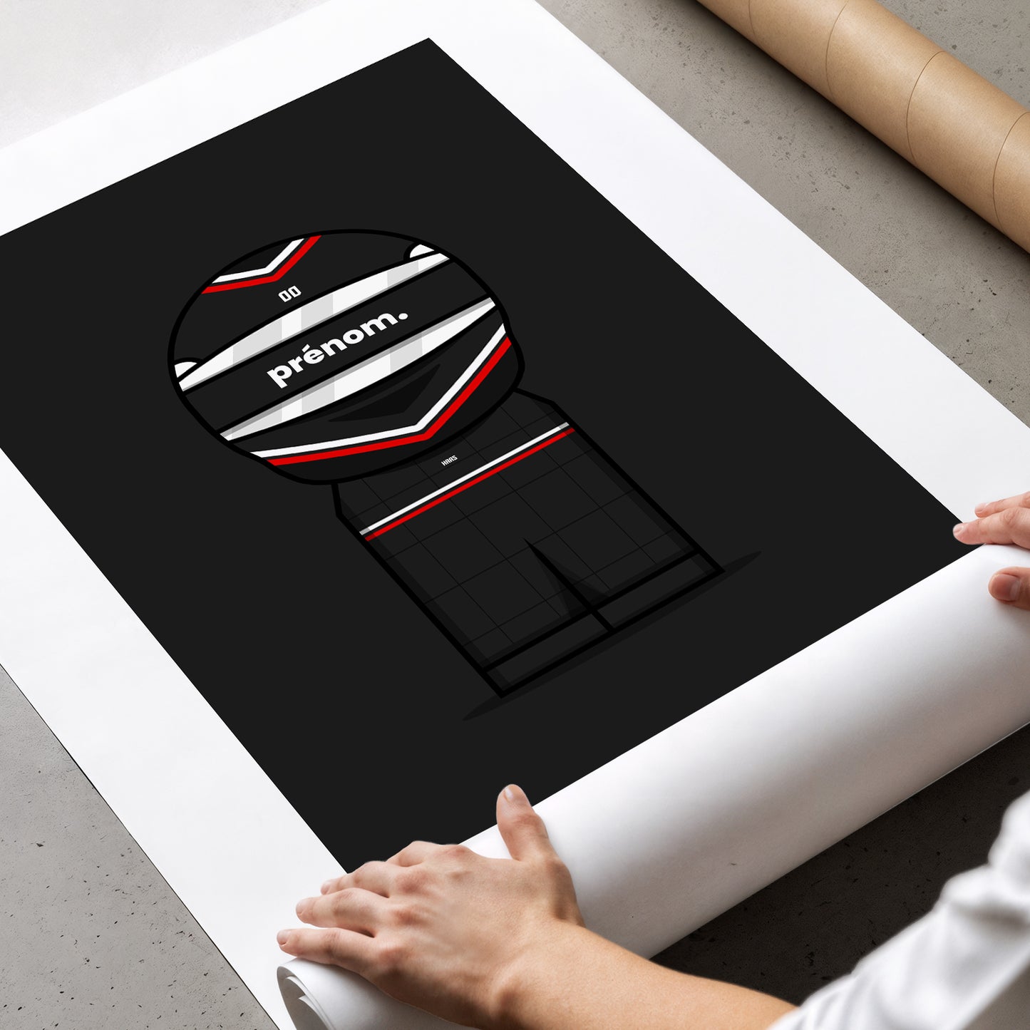 Haas.