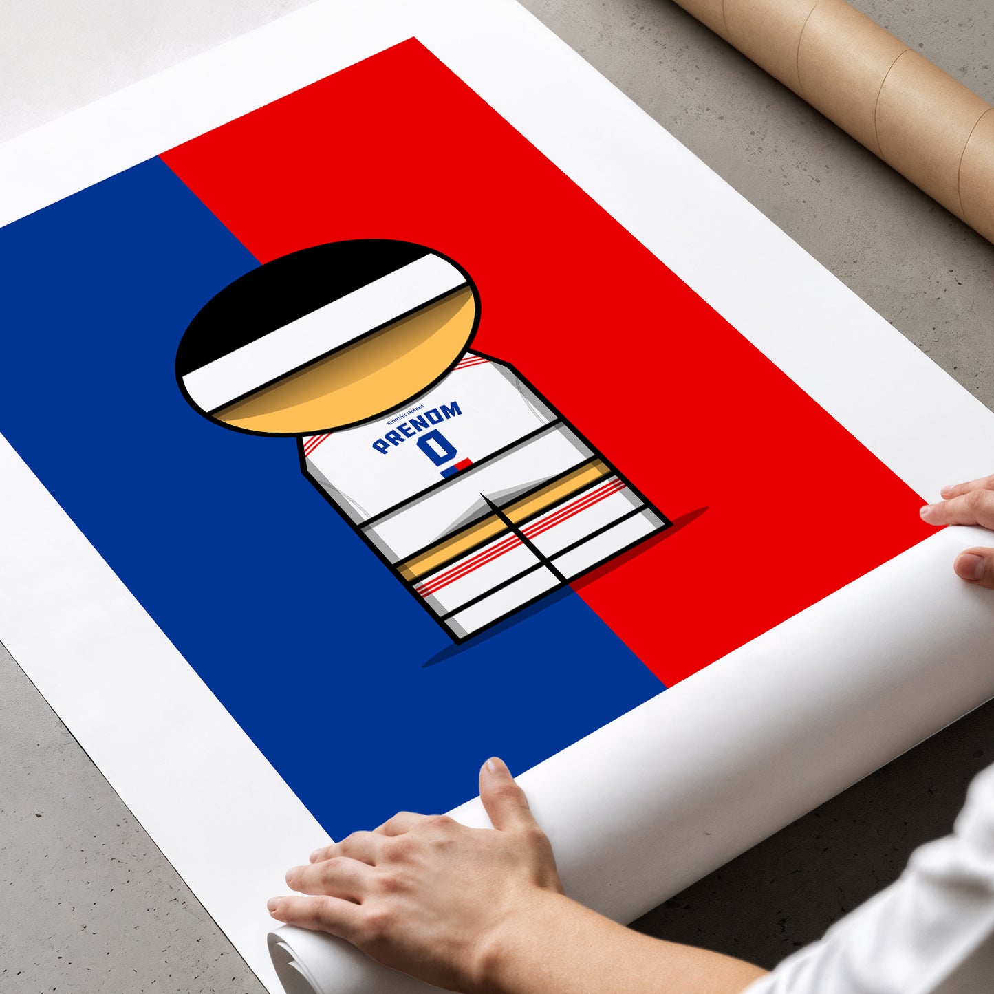 Olympique Lyonnais.
