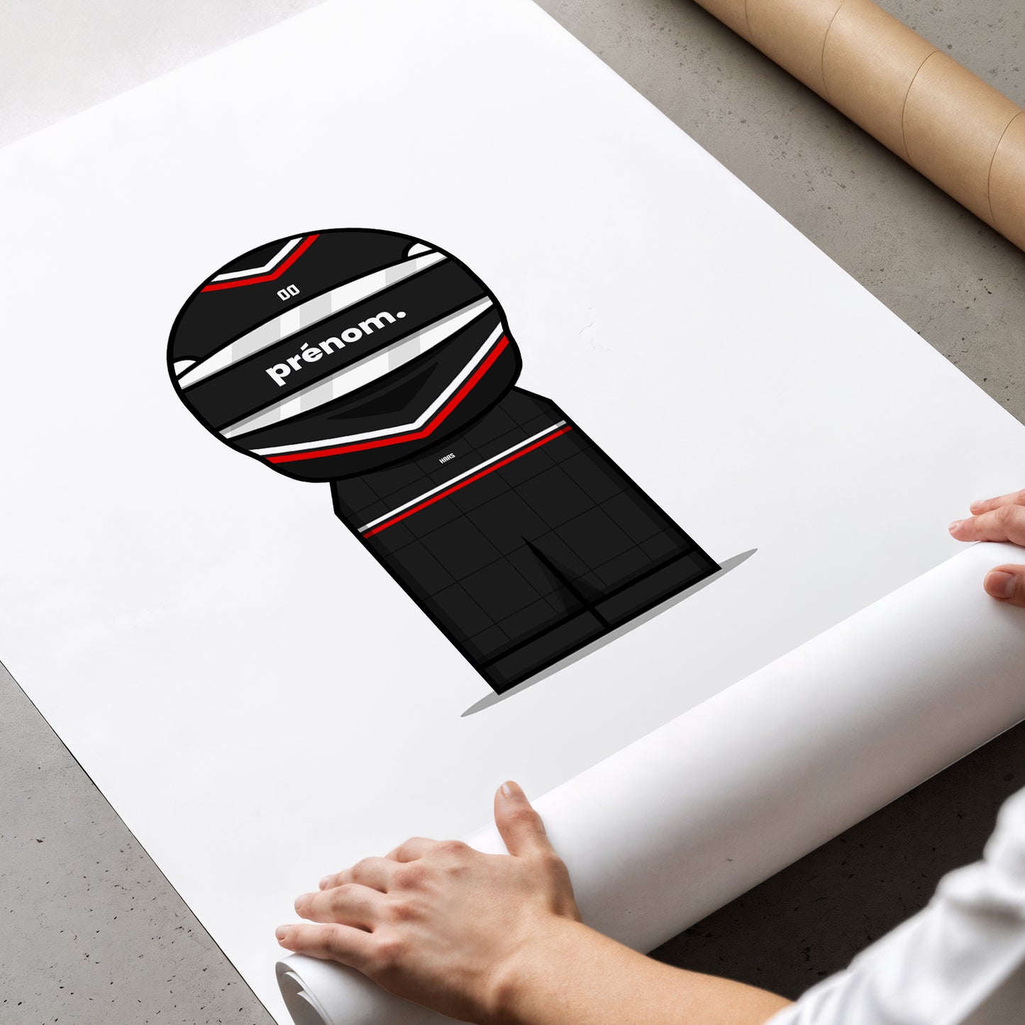 Haas.