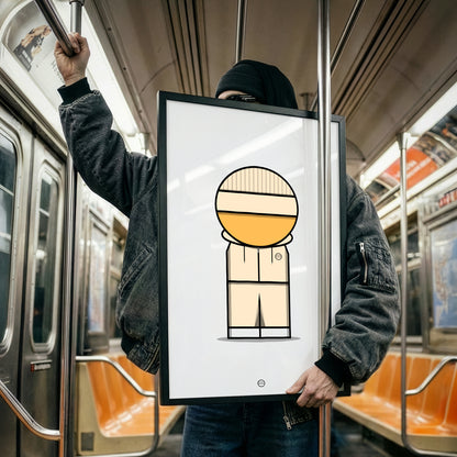 Beige.